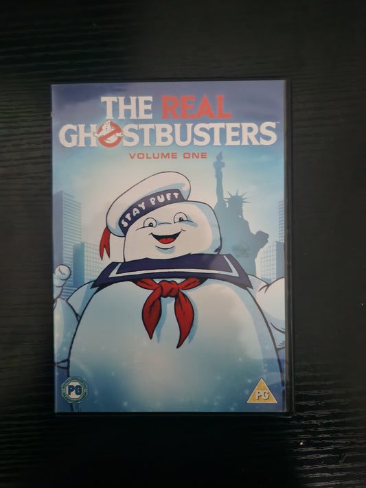 The Real Ghostbusters.(animated cartoon)