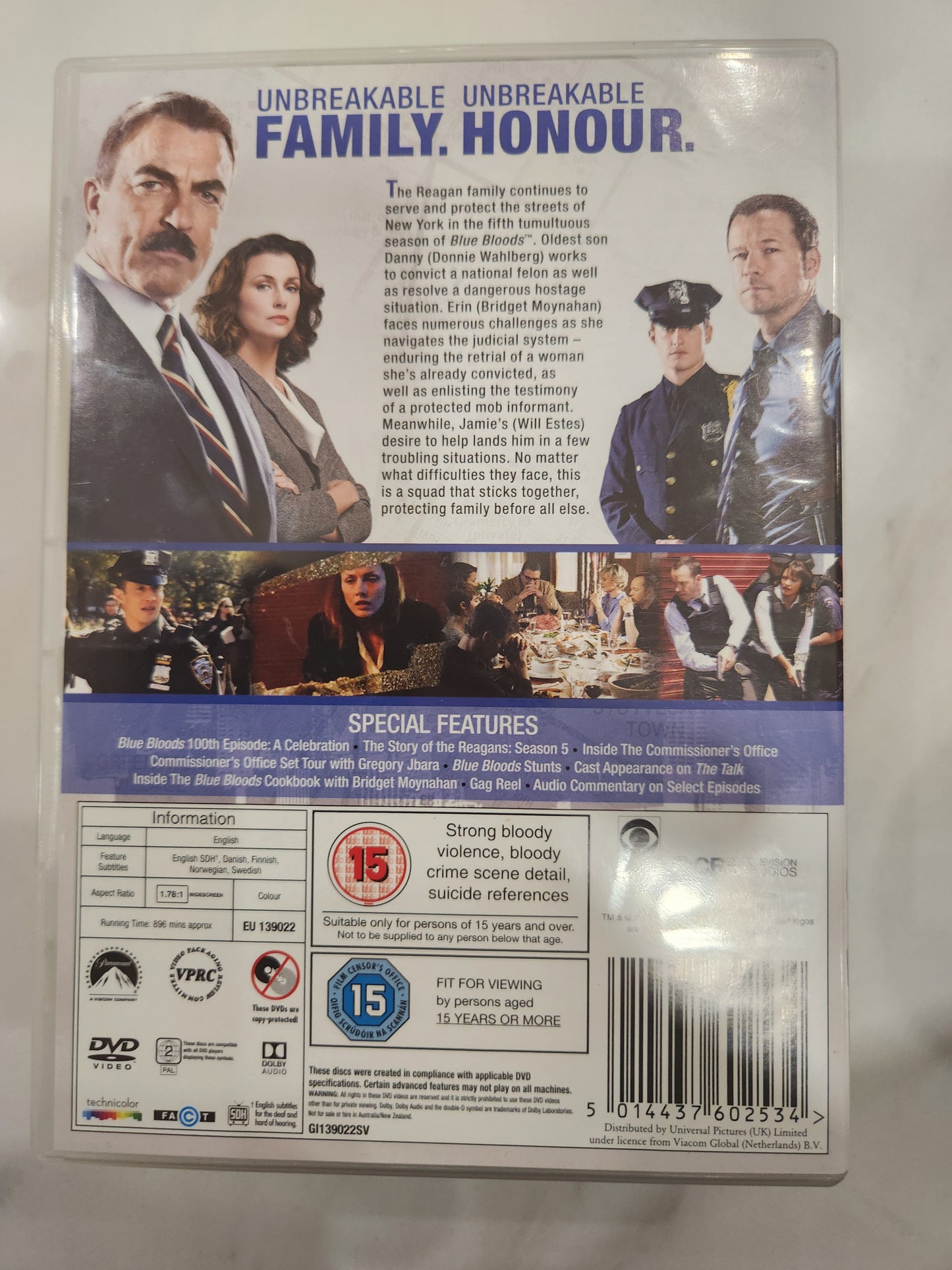 Bluebloods season 5 complete series 5