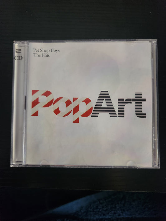 PopArt. Pet Shop Boys. (2003) double cd