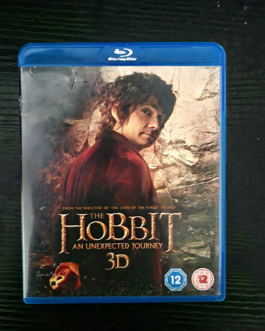 The Hobbit. 3d.(an unexpected journey