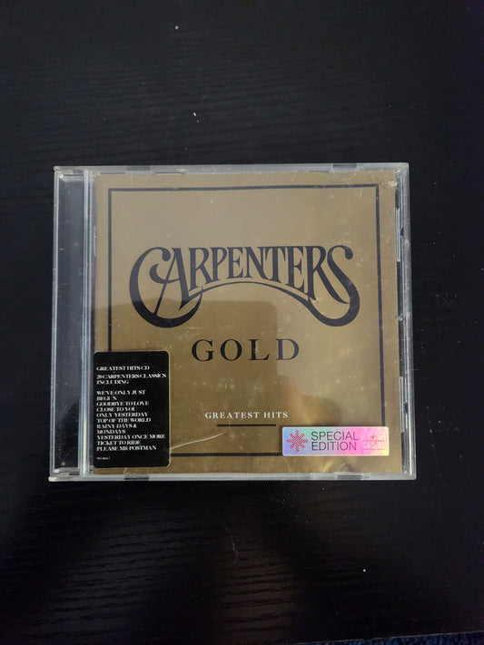 Carpenters. GOLD SPECIAL EDITION.(2004)