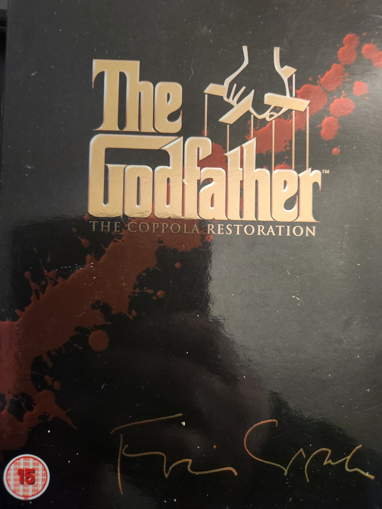 The Godfather Trilogy ( Coppola Restoration)