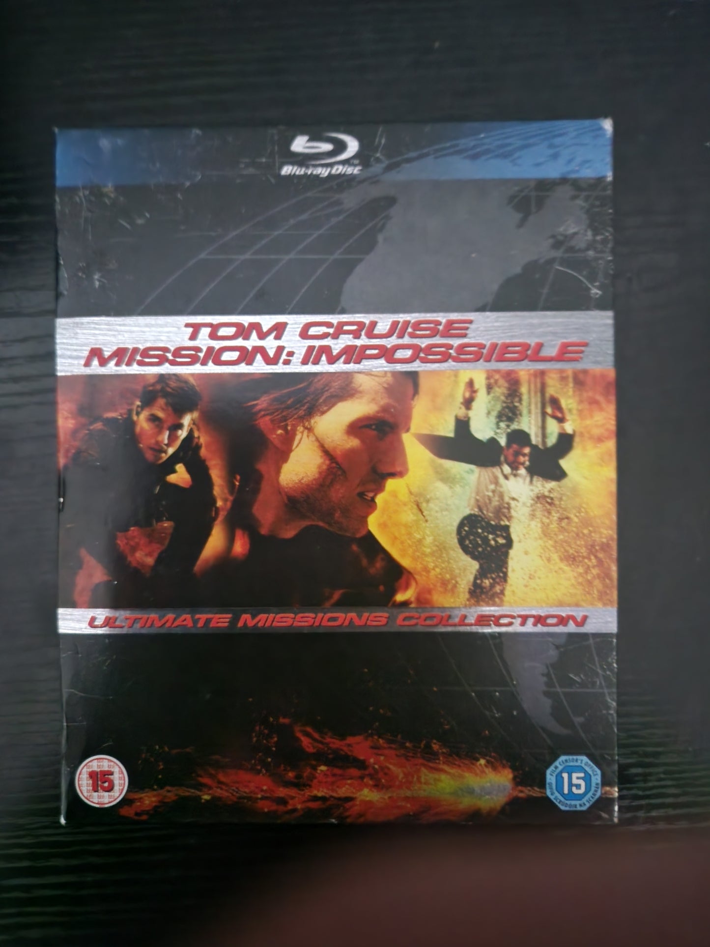 Mission Impossible. Ultimate missions collection. Blu ray