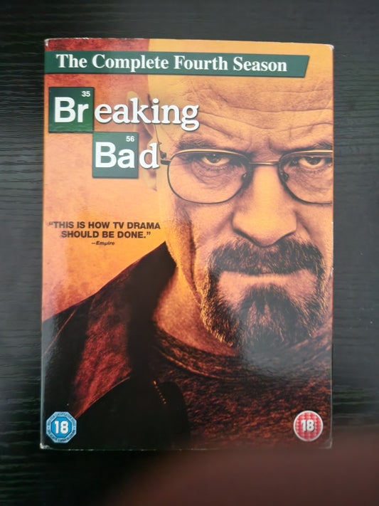 BREAKING BAD. SEASON 4