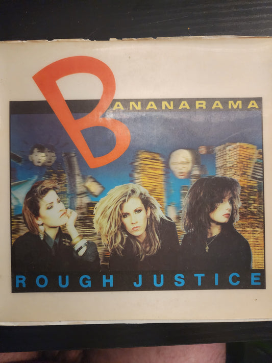 NANA 6. Rough Justice. Bananarama (3d Sleeve)