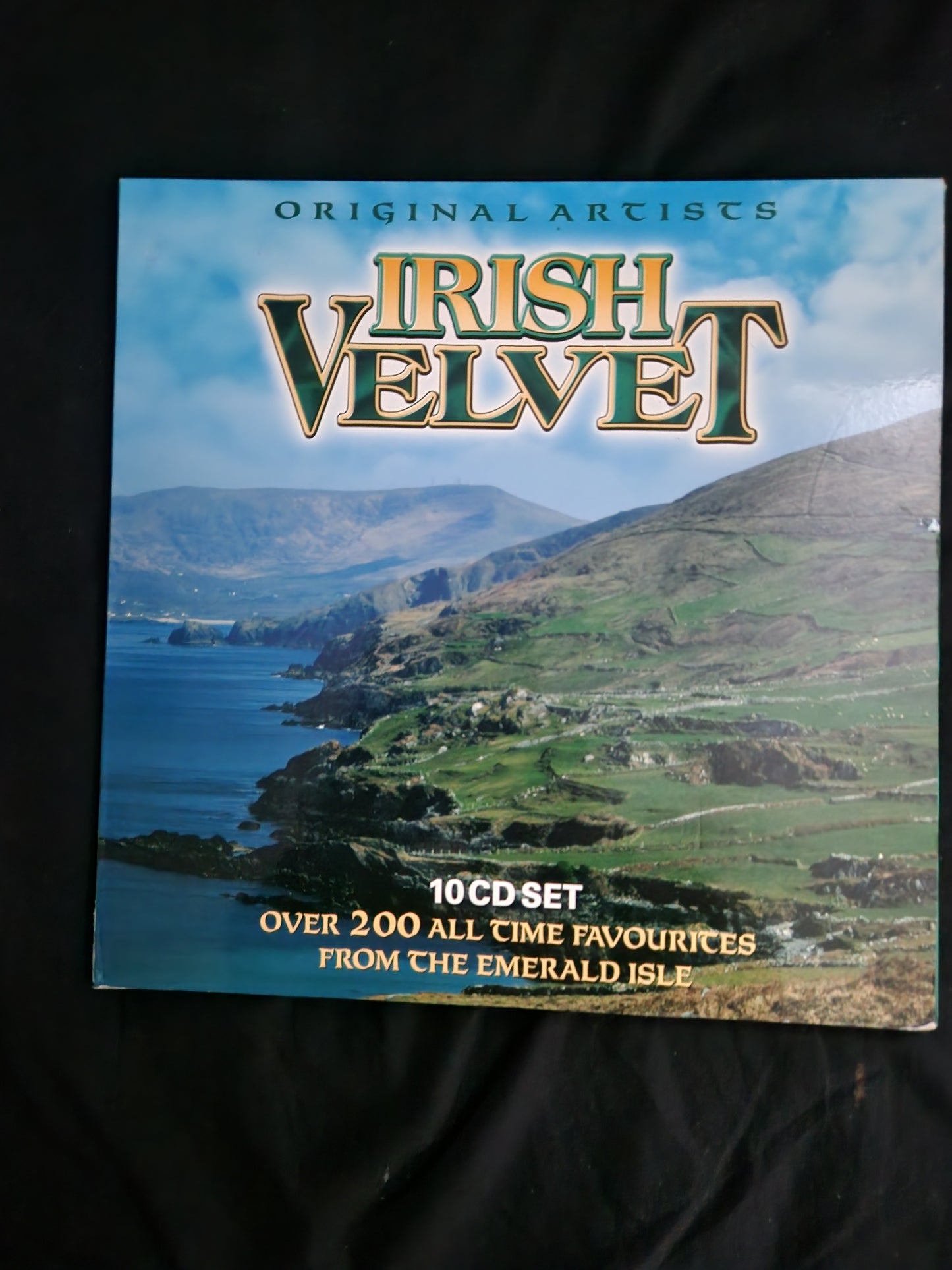 Irish Velvet  Cd Collection  various artists