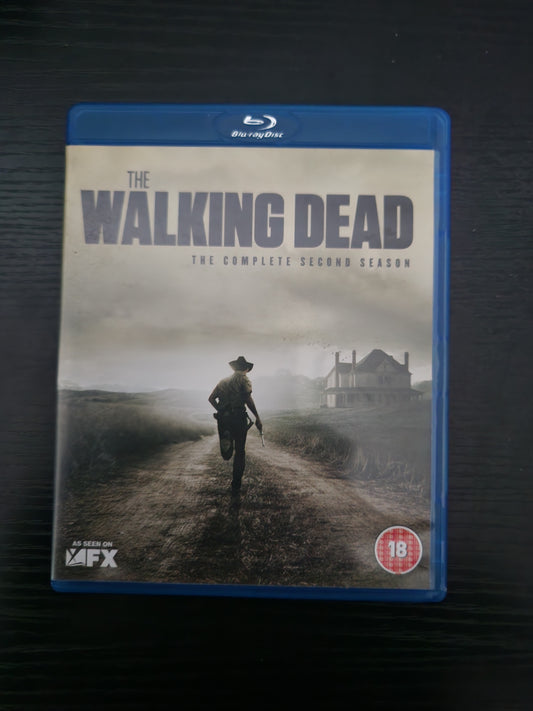 Walking Dead. Season 2.(blu ray)