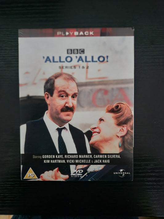 Allo Allo series 1 and 2