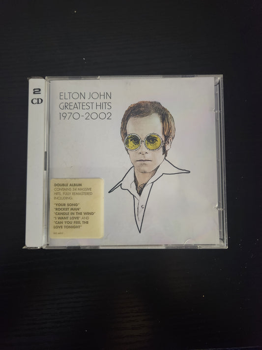 Elton John. Greatest Hits. 1970-2002.(2002)