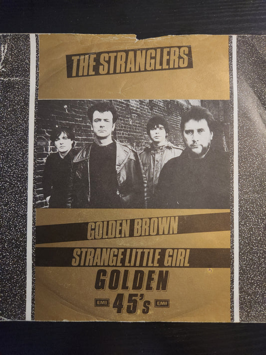 Golden Brown. The Stranglers.